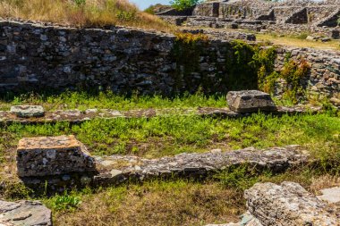 Pergamon, Perros, Yunanistan arkeolojik bölgesi