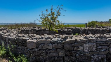 Pernik, Bulgaria antik Roma harabelerinin kalıntıları.