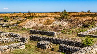 Pergamon, Pernik, Bulgaria antik Yunan şehrinin kalıntıları