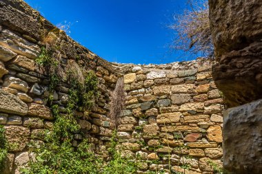 Merida, İspanya 'daki antik Roma şehrinin kalıntıları.