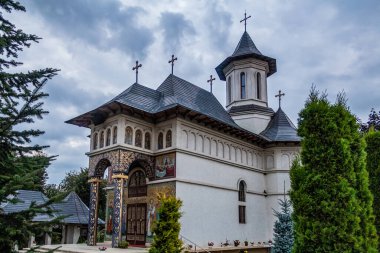 Moldova kentindeki ortodoks manastırı