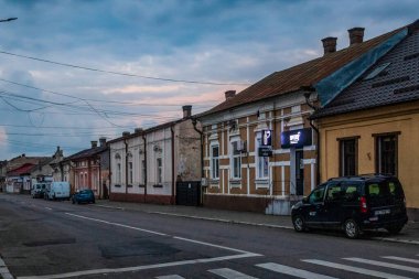 Şehrin eski bir kasabası.