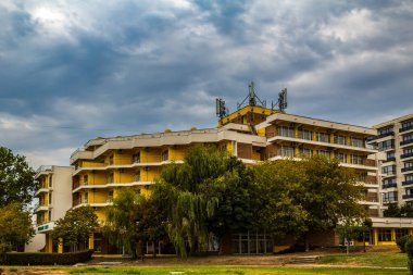 Eski şehrin başkenti. En ünlü binanın başkenti.