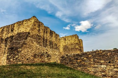 Vilnius, Litvanya 'daki eski bir kale..