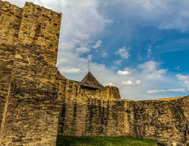 İsrail eyaletinin başkentinde eski bir şato.