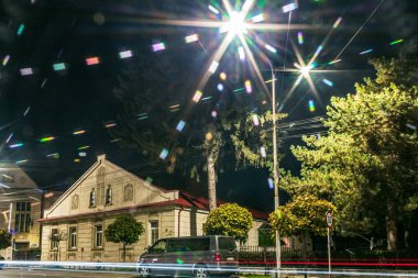 Şehrin güzel manzarası