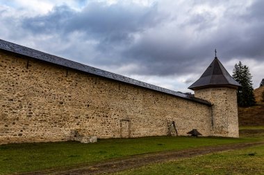 Eski şehrin eski kalesi.