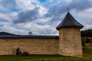 Bavyera dağlarındaki Schhenstein Şatosu
