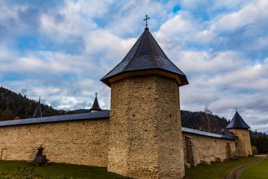 Aziz John Kilisesi, Vaftizci Ortiv, Romanya. yüksek kaliteli fotoğraf