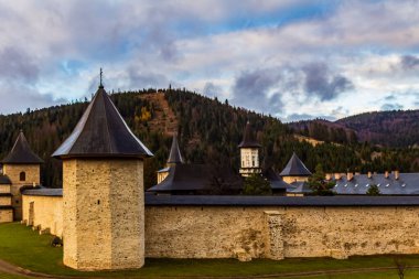 Eski şehrin şatosu.