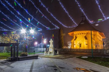 Vilnius şehrinin eski kilisesi