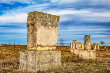 Kudüs, İsrail 'deki antik anıt