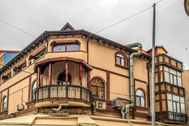 Şehir Mimarisi, sokak fotoğrafı Avrupa, Doğu Avrupa, Romanya