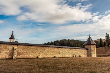 the old church in the city of the ancient fortress