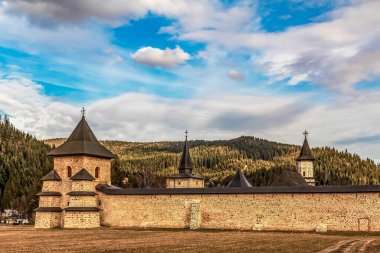 Eski şehrin şatosu antik kalenin kenti.