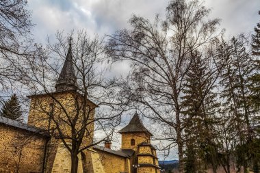 Şehrin eski kasabası.