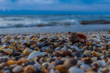 Deniz manzarası çok güzel.