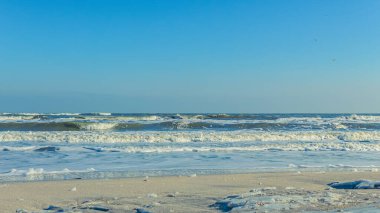 Güzel deniz manzarası
