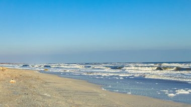 Güzel deniz manzarası