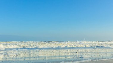 Güzel deniz manzarası