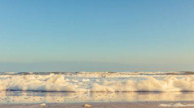 Akdeniz 'deki güzel sahil