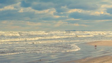 Deniz manzarası çok güzel.