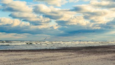 Baltık Denizi 'nde fırtına, Polonya