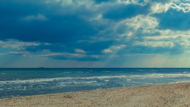 Güzel deniz manzarası