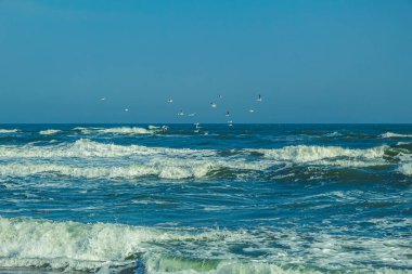Güzel deniz manzarası
