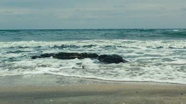 Güzel deniz manzarası