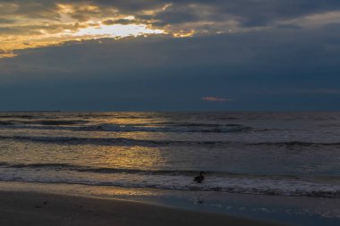 Karadeniz vasıl günbatımı