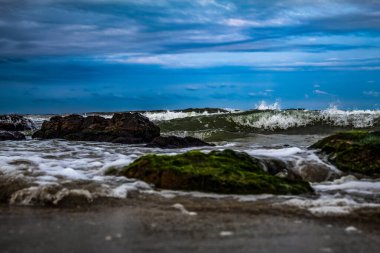 Güzel deniz manzarası