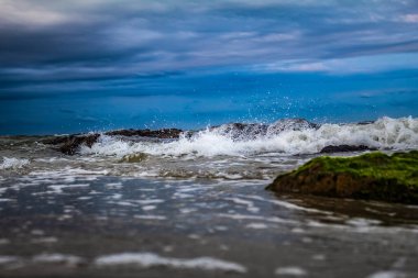 Güzel deniz manzarası