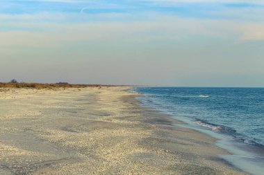 Baltık Denizi kıyısında