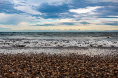 Deniz manzarası çok güzel.