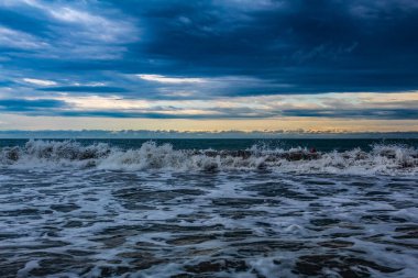 Güzel deniz manzarası