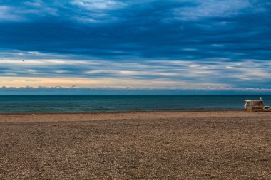 Güzel deniz manzarası