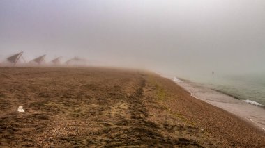 Güzel deniz manzarası