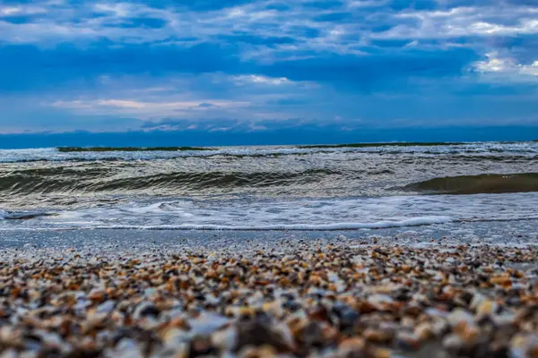 Baltık Denizi kıyılarında kış