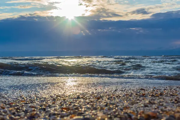 Karadeniz 'de gün batımı