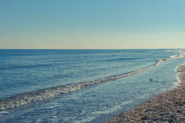 Baltık Denizi kıyısında yaz
