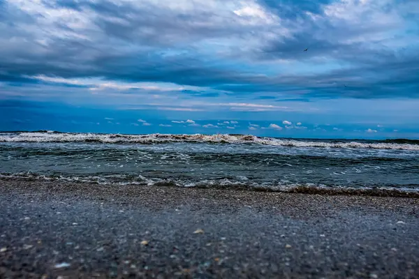 Letonya 'da gün batımı
