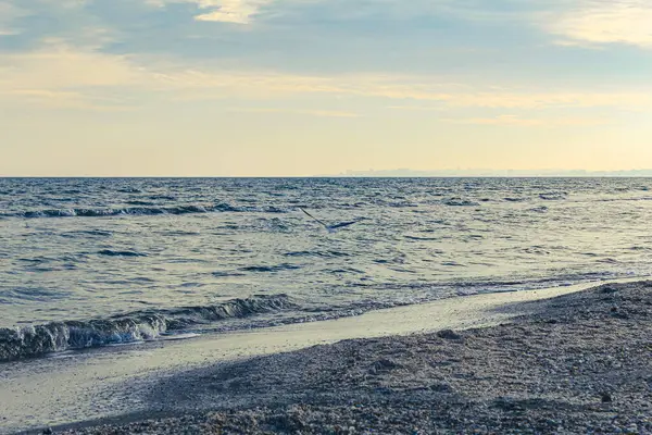 Denizde gün batımı