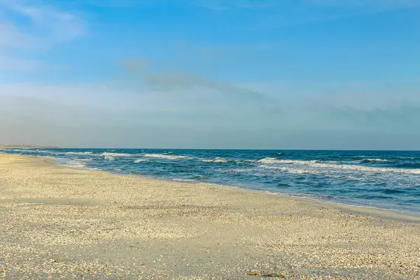 Baltık denizinin güzel manzarası
