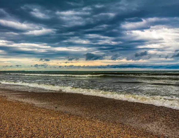 Güzel deniz manzarası. doğa arkaplanı