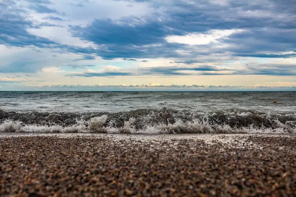 Kırım 'daki güzel deniz kıyıları.