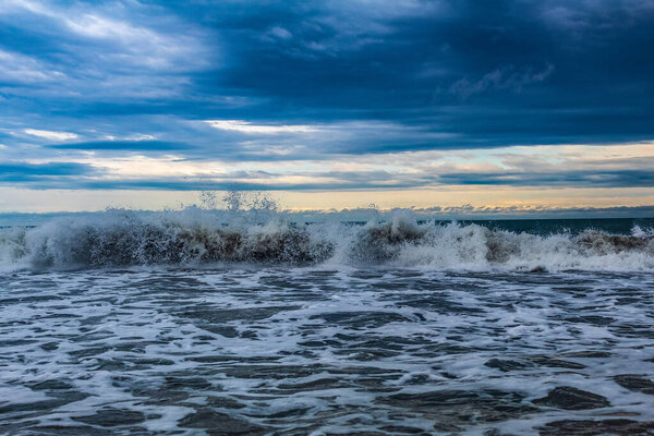 beautiful seascape. nature composition