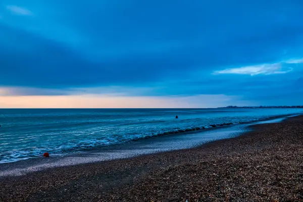 Denizde gün batımı