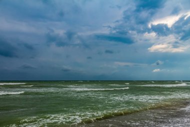 Güzel deniz manzarası