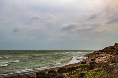 Güzel deniz manzarası